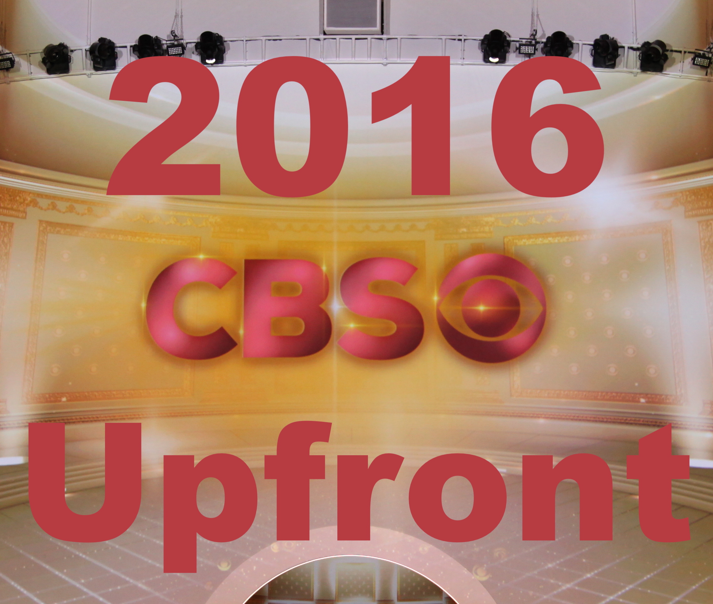 2016 CBS Upfront