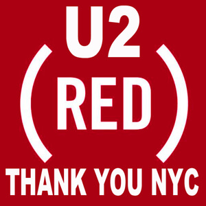 (RED) - THANK YOU Times Square Concert