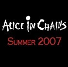Alice In Chains - Summer And Fall Tour - 2007