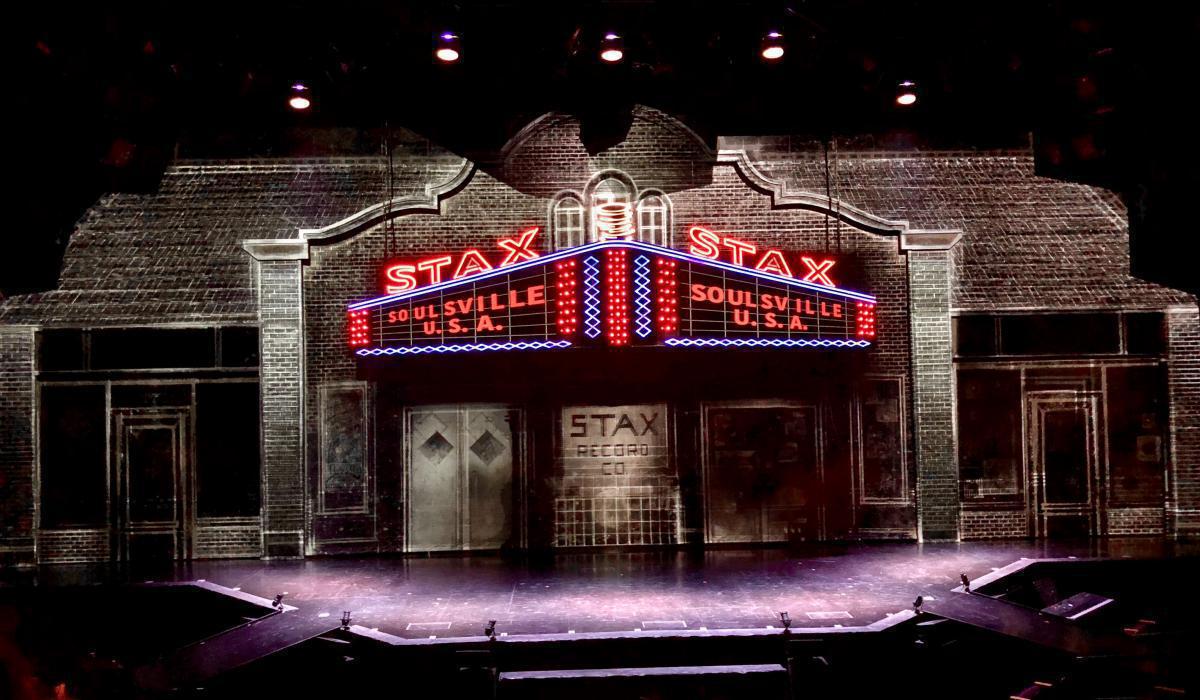 Photo 8 in 'SOUL -  The STAX Musical' gallery showcasing lighting design by Mike Baldassari of Mike-O-Matic Industries LLC