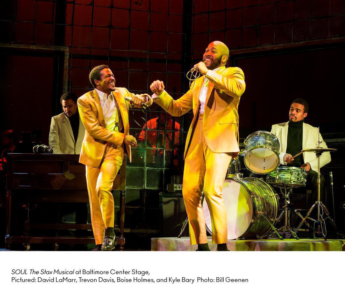 Photo 4 in 'SOUL -  The STAX Musical' gallery showcasing lighting design by Mike Baldassari of Mike-O-Matic Industries LLC