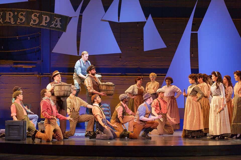 Photo 1 in 'Rodgers & Hammerstein's Carousel' gallery showcasing lighting design by Mike Baldassari of Mike-O-Matic Industries LLC